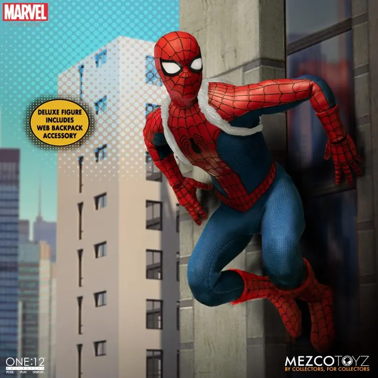 Mezco One:12 Collective Marvel Amazing Spider-Man Deluxe