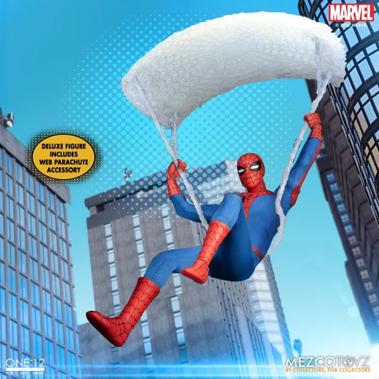 Mezco One:12 Collective Marvel Amazing Spider-Man Deluxe