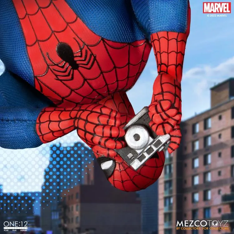 Mezco One:12 Collective Marvel Amazing Spider-Man Deluxe