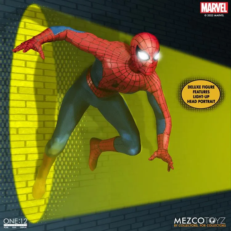 Mezco One:12 Collective Marvel Amazing Spider-Man Deluxe