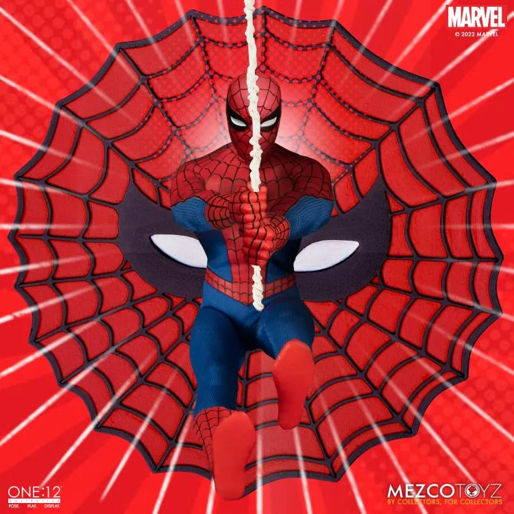 Mezco One:12 Collective Marvel Amazing Spider-Man Deluxe