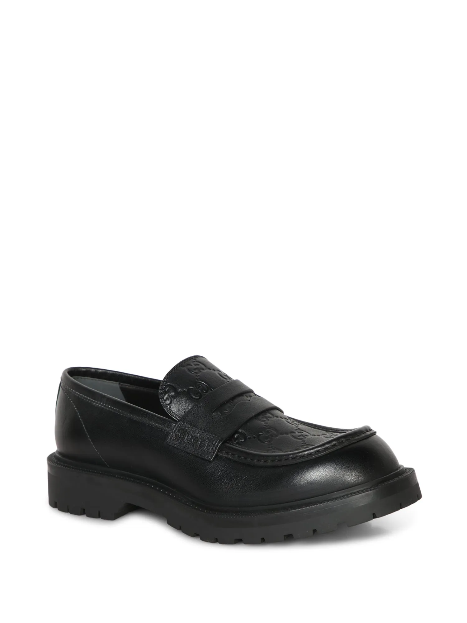 Miart GG Black Loafers