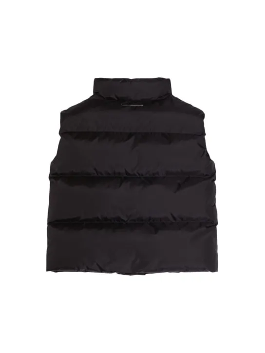 MM6 Maison Margiela   Nylon puffer vest 