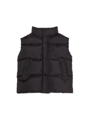 MM6 Maison Margiela   Nylon puffer vest 