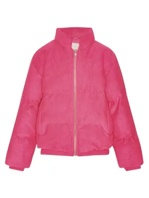 Molo   Cotton corduroy puffer jacket 