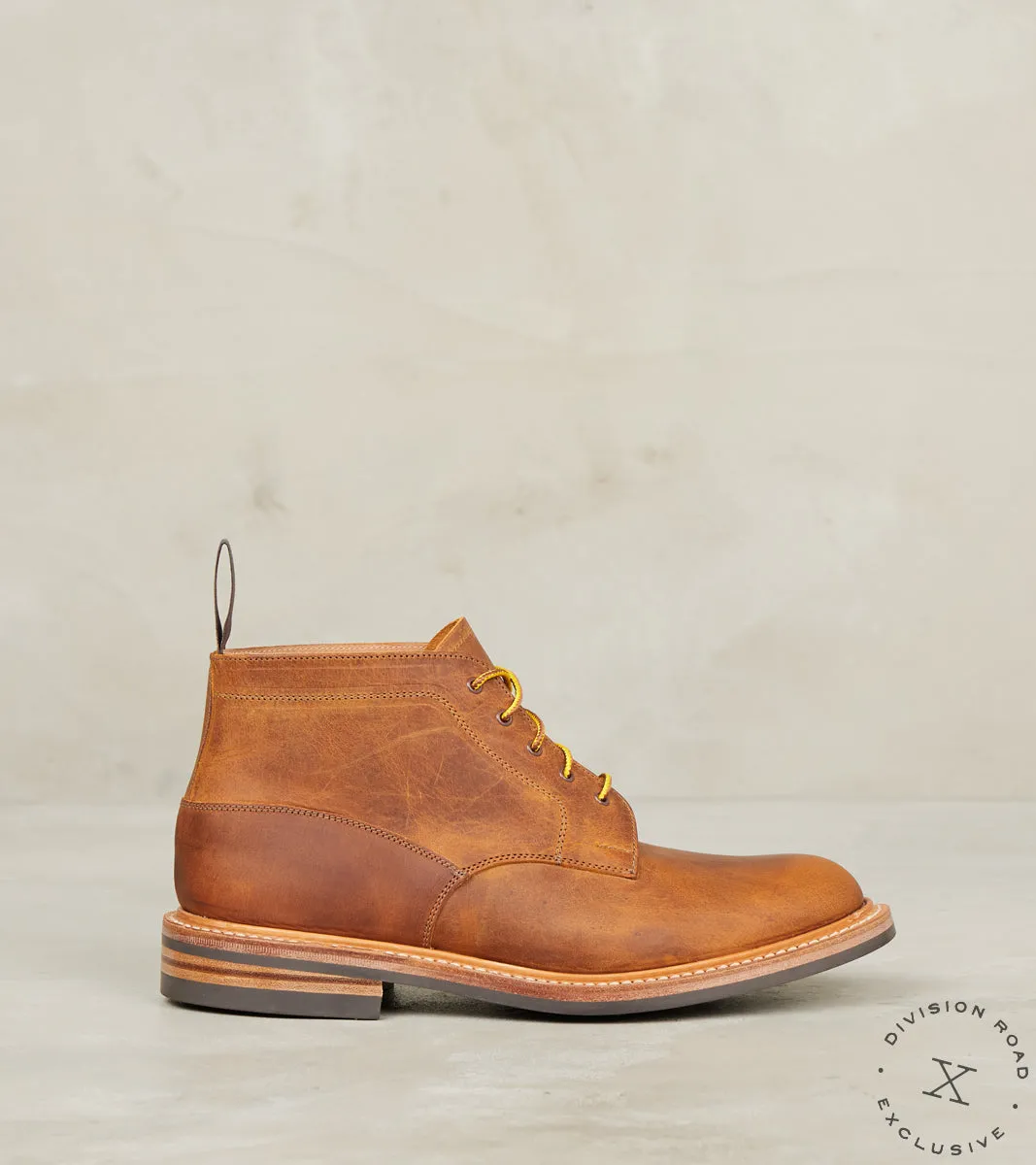 Monty Chukka - 4497 - Dainite - Horween Cognac Predator