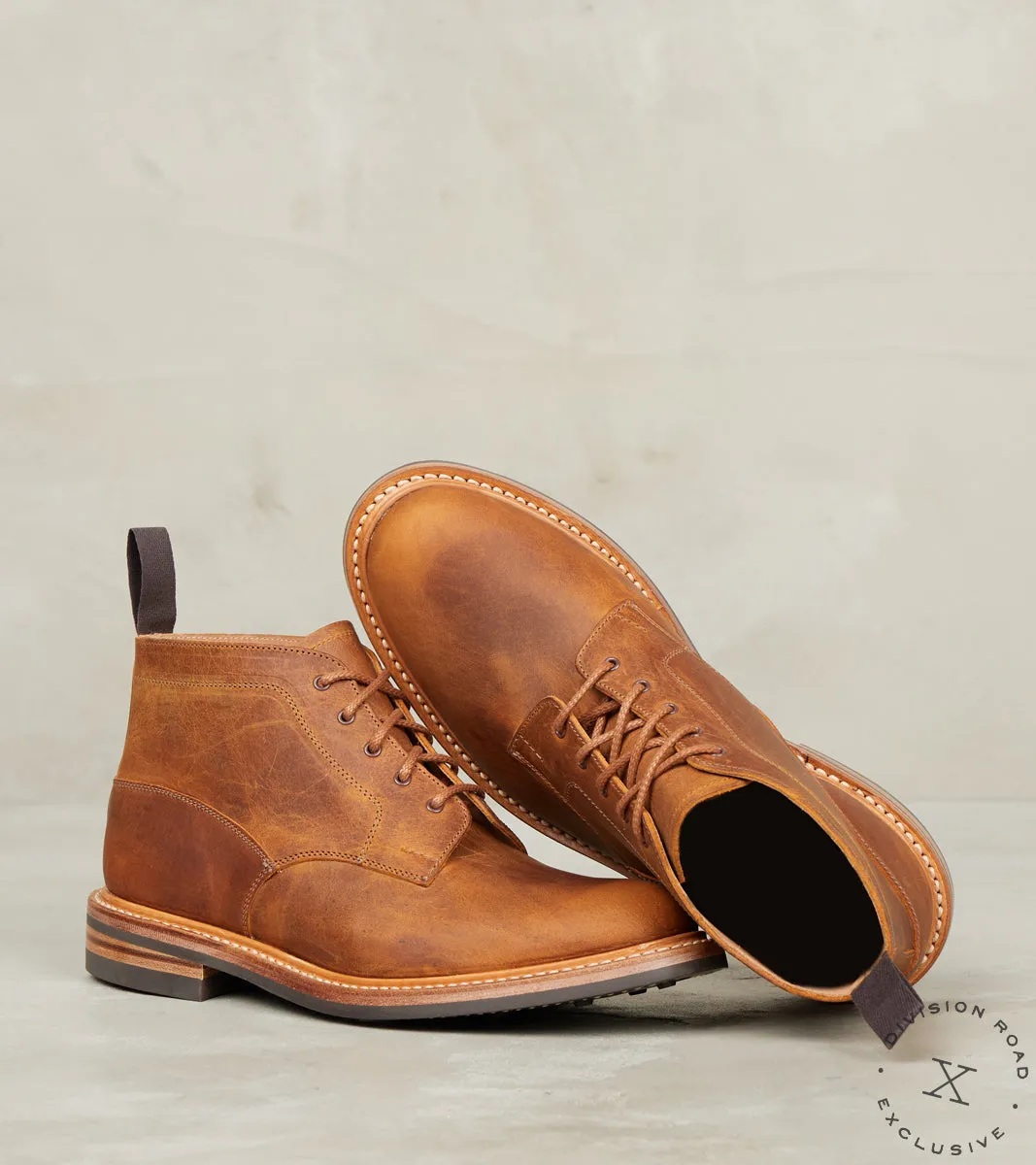 Monty Chukka - 4497 - Dainite - Horween Cognac Predator