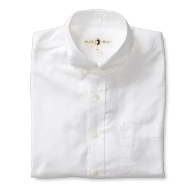 Morris Oxford Shirt- White