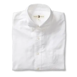 Morris Oxford Shirt- White