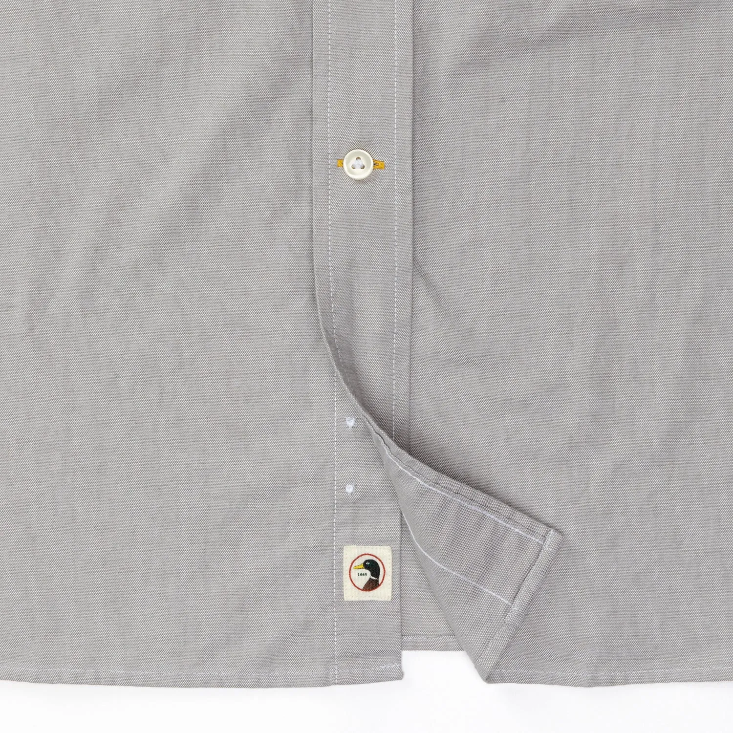 Morris Solid Cotton Oxford Sport Shirt