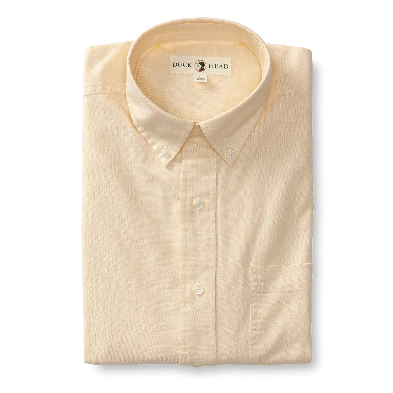 Morris Solid Cotton Oxford Sport Shirt