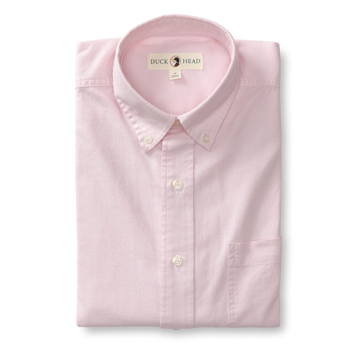 Morris Solid Cotton Oxford Sport Shirt