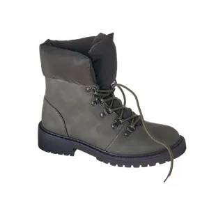 mySTYLE Women's Winter Lined Puffer Hikers