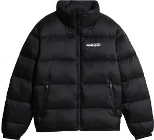 Napapijri Men&#x27;s Suomi Puffer Jacket Black | Buy Napapijri Men&#x27;s Suomi Puffer Jacket Black here | Outnorth