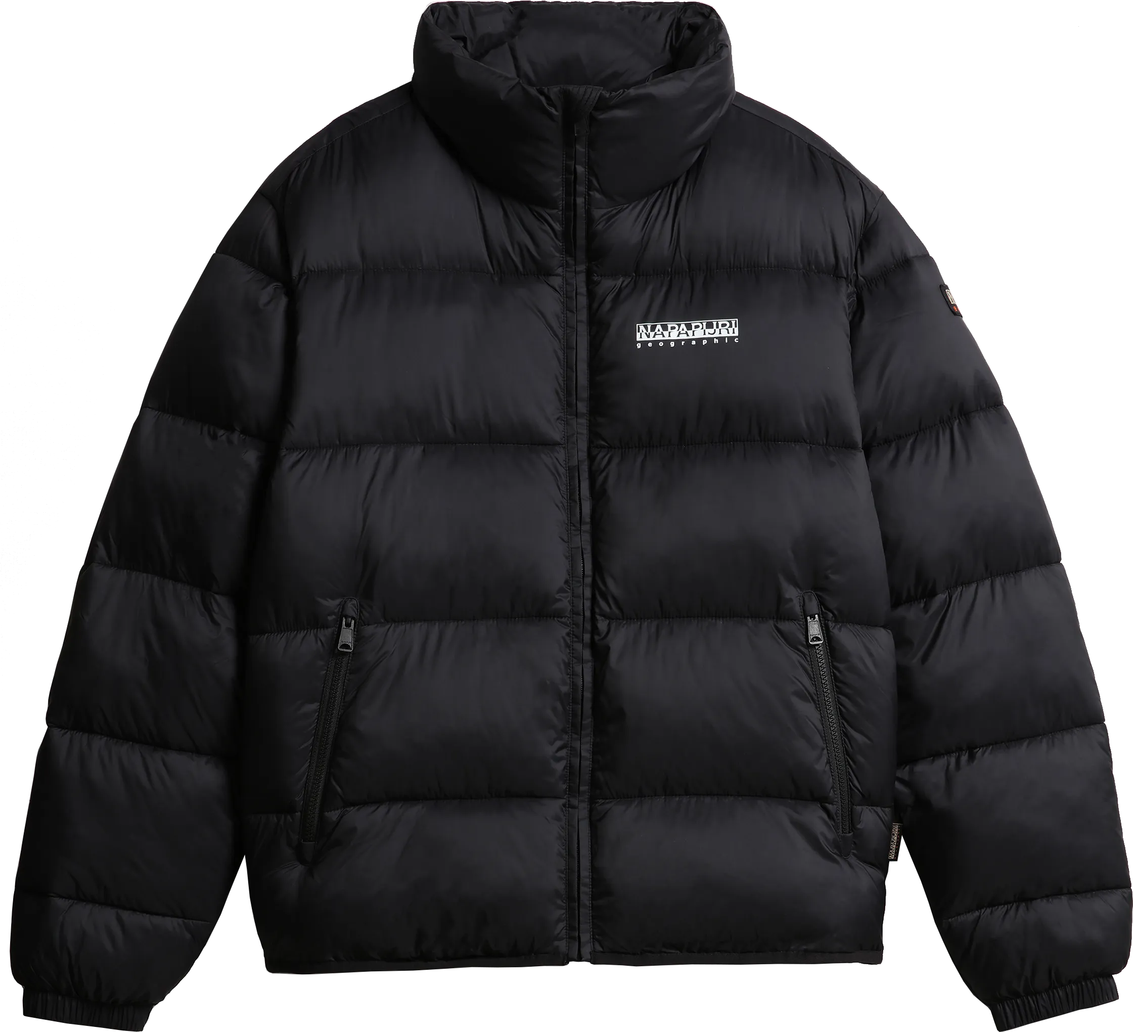 Napapijri Men&#x27;s Suomi Puffer Jacket Black | Buy Napapijri Men&#x27;s Suomi Puffer Jacket Black here | Outnorth