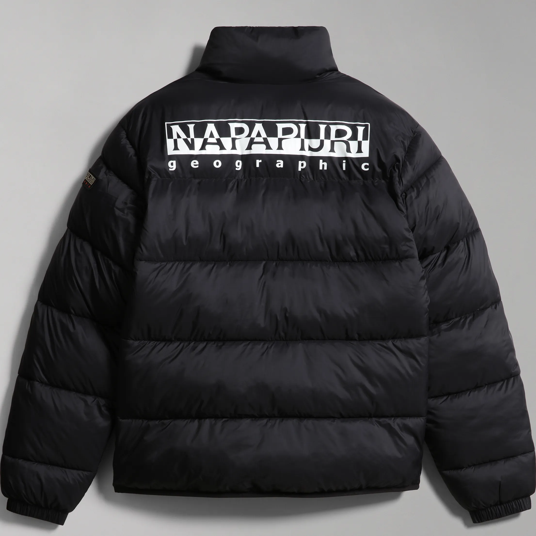 Napapijri Men&#x27;s Suomi Puffer Jacket Black | Buy Napapijri Men&#x27;s Suomi Puffer Jacket Black here | Outnorth