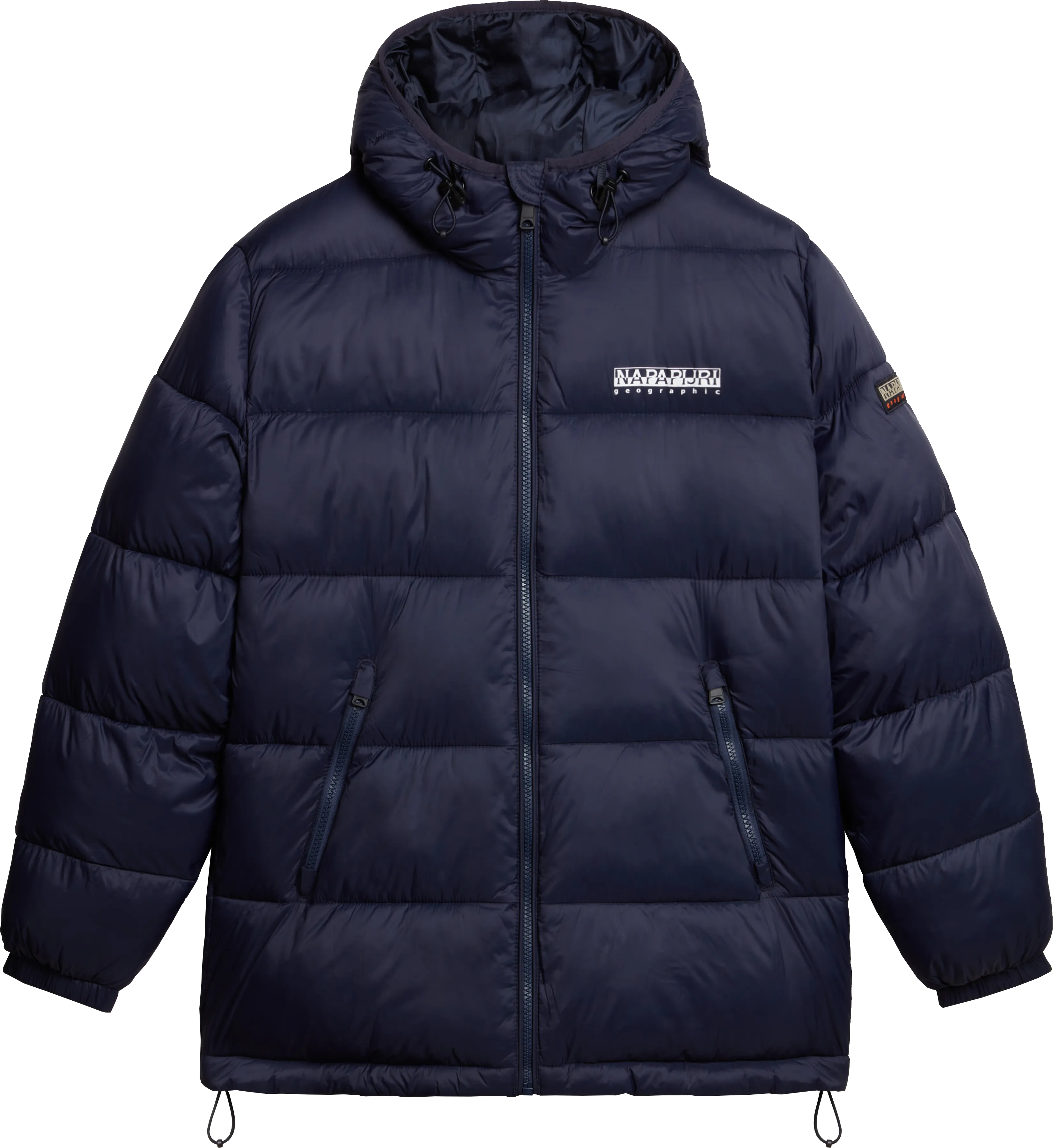 Napapijri Women&#x27;s Box Medium Puffer Jacket Blu Marine | Buy Napapijri Women&#x27;s Box Medium Puffer Jacket Blu Marine here | Outnorth