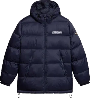 Napapijri Women&#x27;s Box Medium Puffer Jacket Blu Marine | Buy Napapijri Women&#x27;s Box Medium Puffer Jacket Blu Marine here | Outnorth