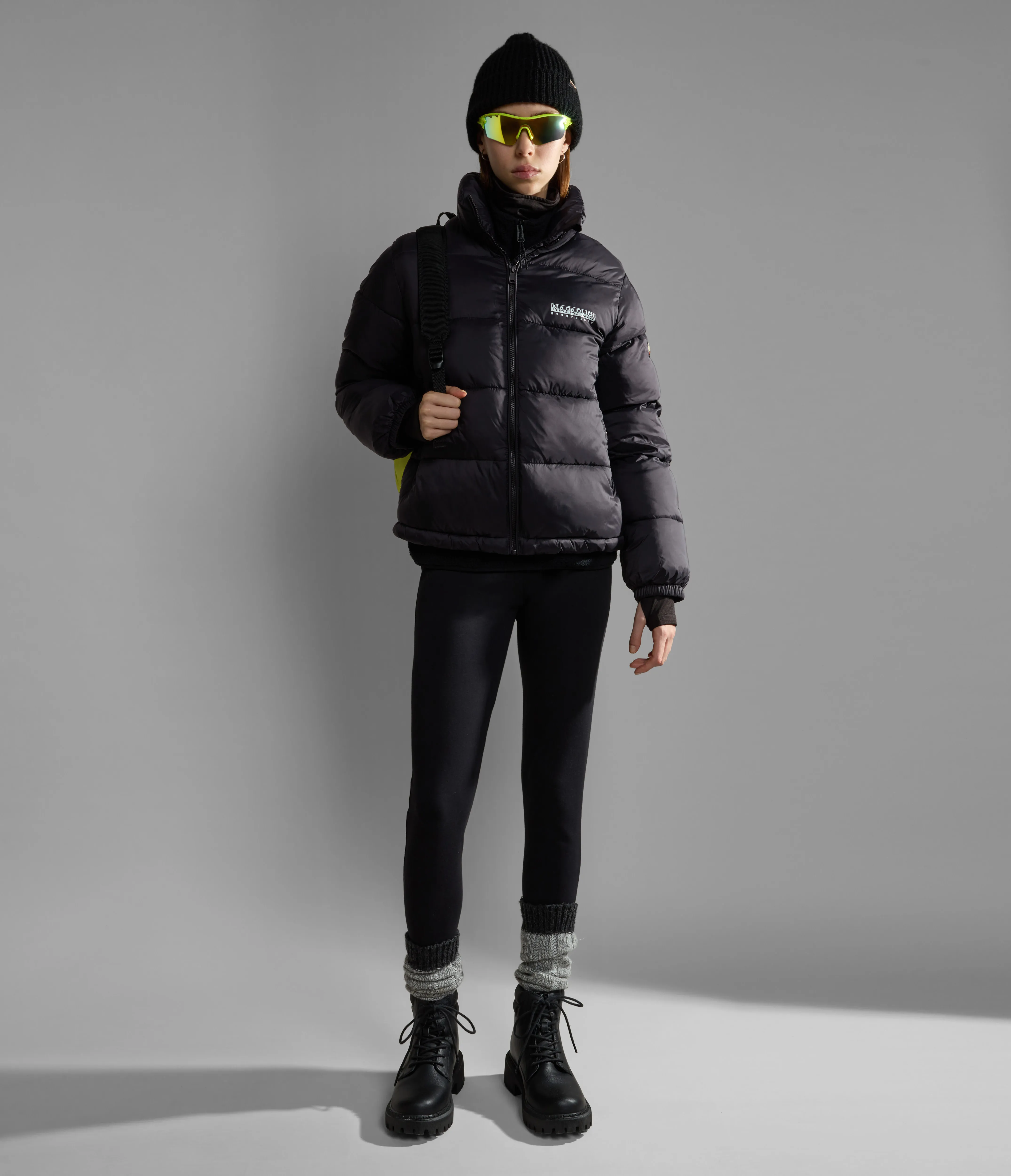 Napapijri Women&#x27;s Box Puffer Jacket Black | Buy Napapijri Women&#x27;s Box Puffer Jacket Black here | Outnorth