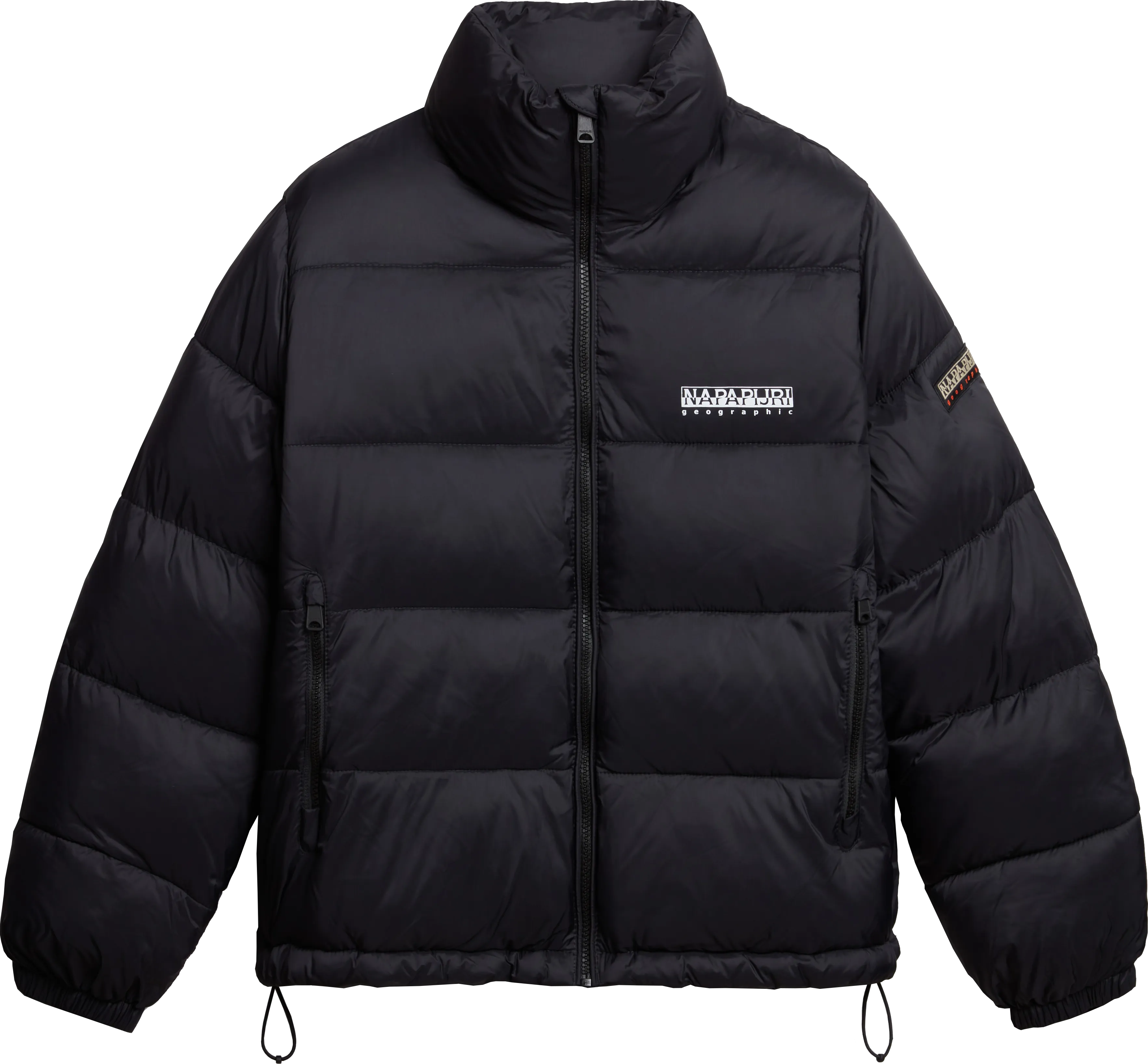 Napapijri Women&#x27;s Box Puffer Jacket Black | Buy Napapijri Women&#x27;s Box Puffer Jacket Black here | Outnorth