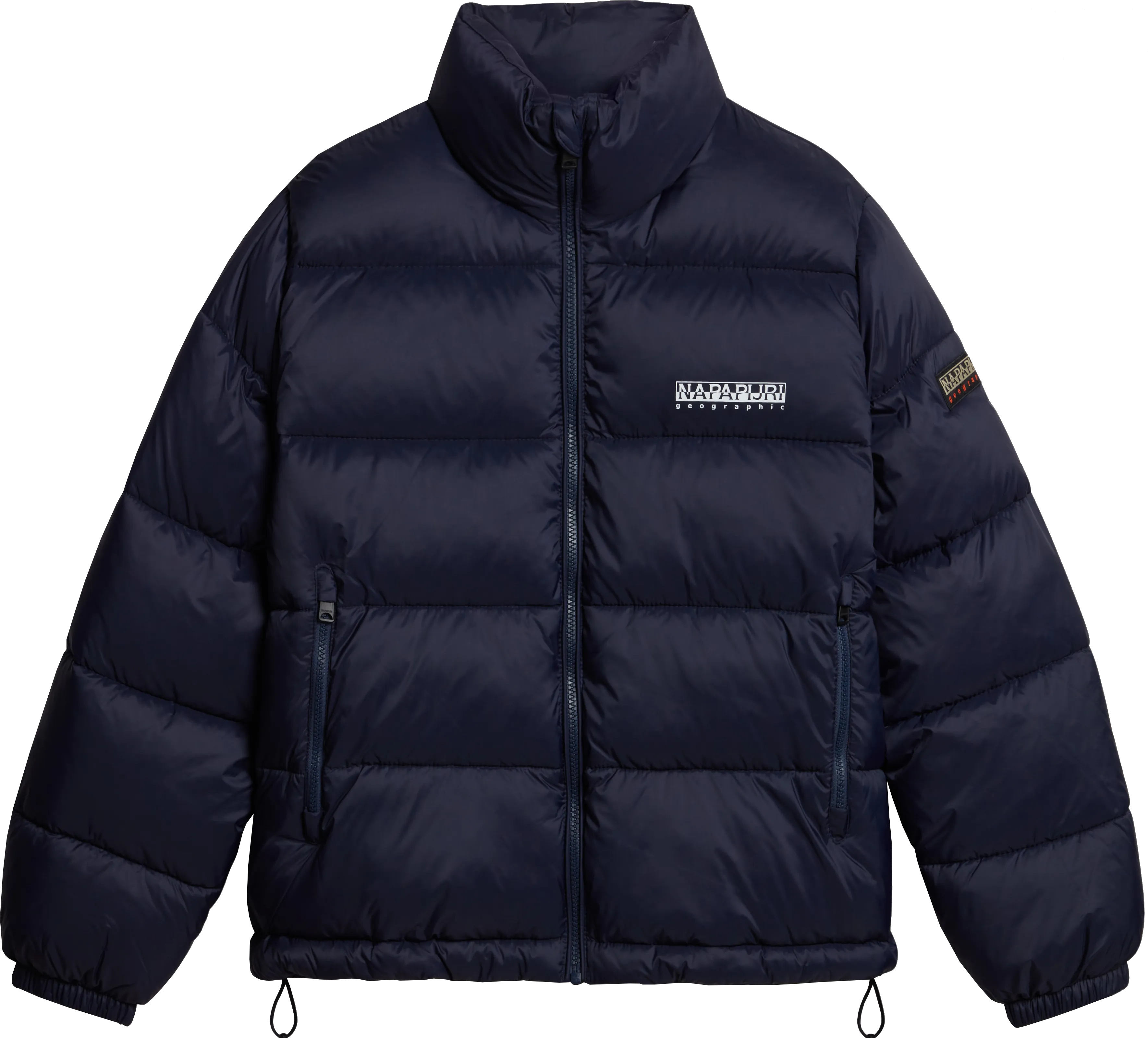 Napapijri Women&#x27;s Box Puffer Jacket Blu Marine | Buy Napapijri Women&#x27;s Box Puffer Jacket Blu Marine here | Outnorth