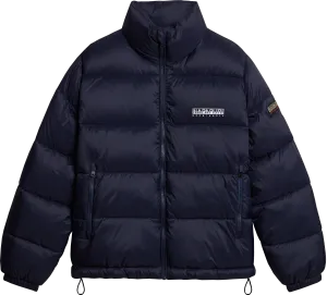 Napapijri Women&#x27;s Box Puffer Jacket Blu Marine | Buy Napapijri Women&#x27;s Box Puffer Jacket Blu Marine here | Outnorth