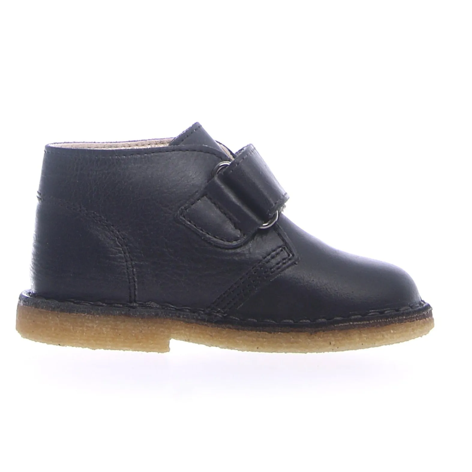 Naturino Girl's and Boy's Chukka Vit. Cerato Spazz. Boots - Nero/Antracite (Black/Charcoal Grey)