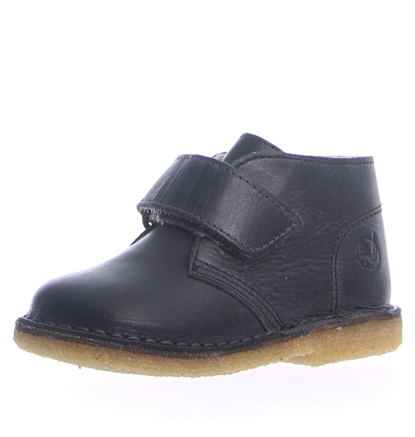 Naturino Girl's and Boy's Chukka Vit. Cerato Spazz. Boots - Nero/Antracite (Black/Charcoal Grey)