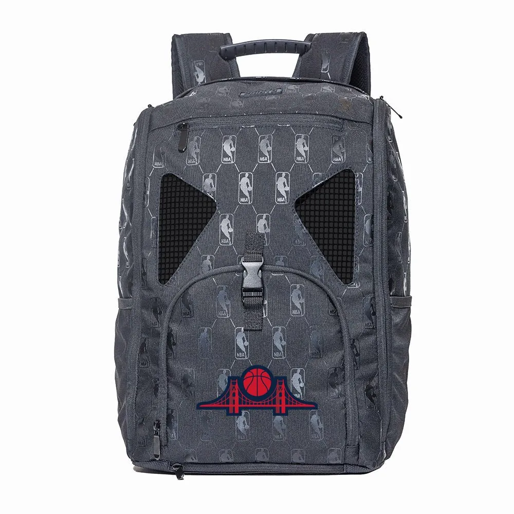 NBA CITY EDITION - GOLDEN STATE WARRIORS ROAD TRIP TECH BACKPACK (Launch Date 11.14)