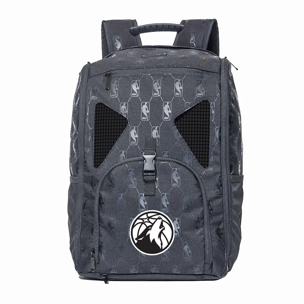 NBA CITY EDITION - MINNESOTA TIMBERWOLVES ROAD TRIP TECH BACKPACK (Launch Date 11.14)