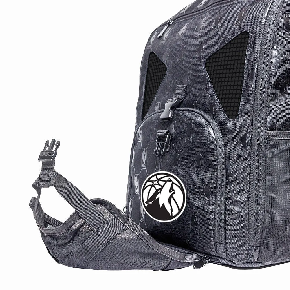 NBA CITY EDITION - MINNESOTA TIMBERWOLVES ROAD TRIP TECH BACKPACK (Launch Date 11.14)