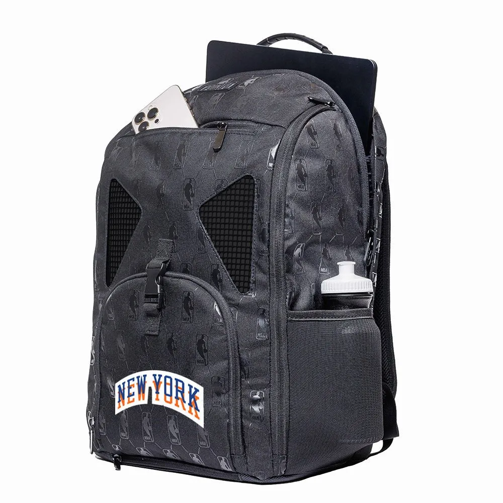 NBA CITY EDITION - NEW YORK KNICKS ROAD TRIP TECH BACKPACK (Launch Date 11.14)