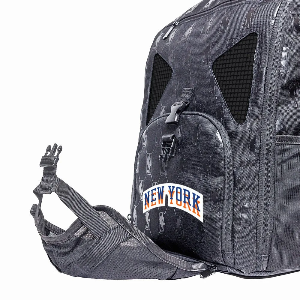 NBA CITY EDITION - NEW YORK KNICKS ROAD TRIP TECH BACKPACK (Launch Date 11.14)