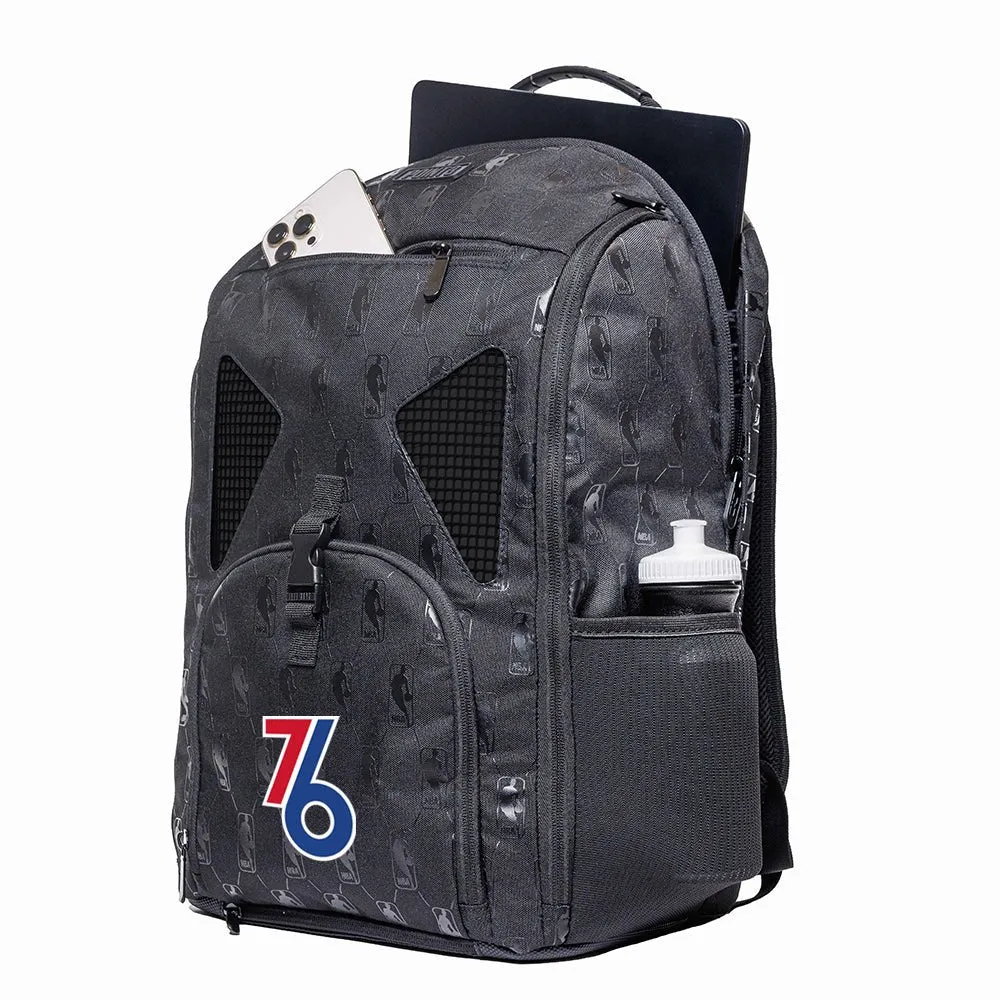 NBA CITY EDITION - PHILADELPHIA 76ERS ROAD TRIP TECH BACKPACK (Launch Date 11.14)