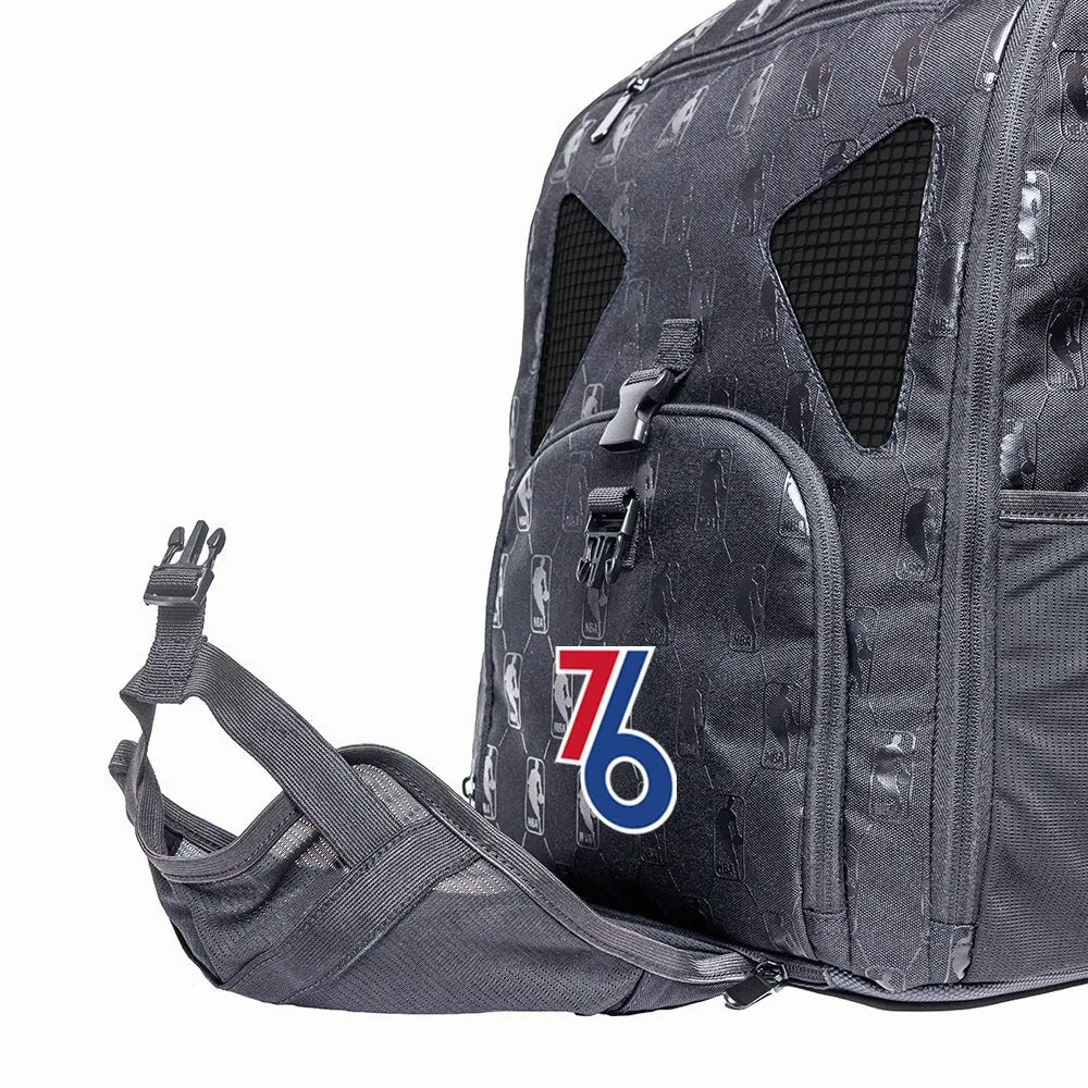 NBA CITY EDITION - PHILADELPHIA 76ERS ROAD TRIP TECH BACKPACK (Launch Date 11.14)