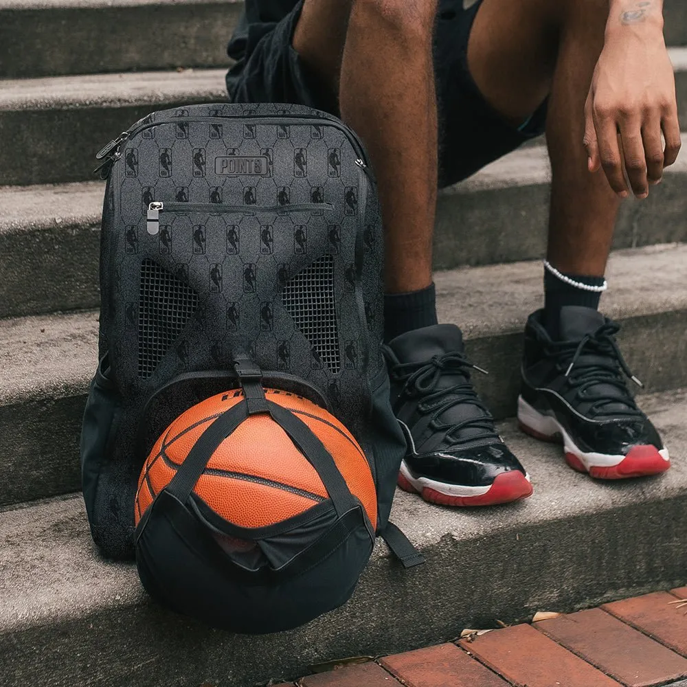 NBA ROAD TRIP TECH BACKPACK (PERSONALIZE WITH NAME/NUMBER)