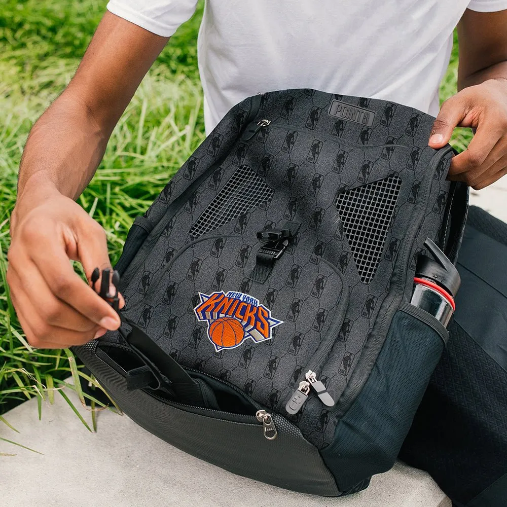 NBA ROAD TRIP TECH BACKPACK (PERSONALIZE WITH NAME/NUMBER)