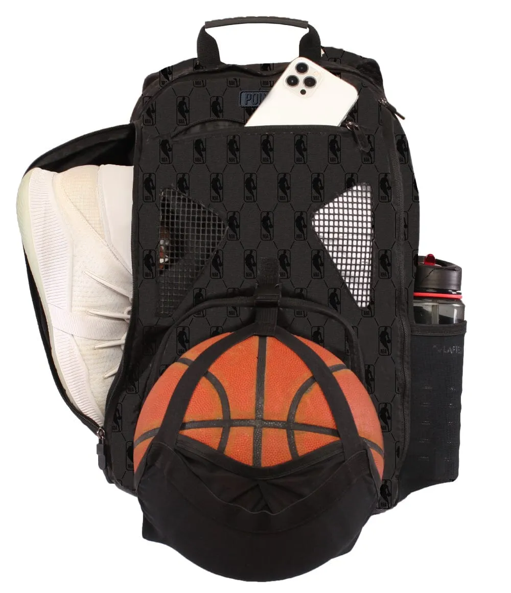 NBA ROAD TRIP TECH BACKPACK (PERSONALIZE WITH NAME/NUMBER)