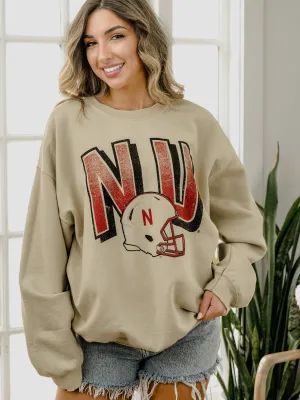 Nebraska Huskers Helmet Sweatshirt