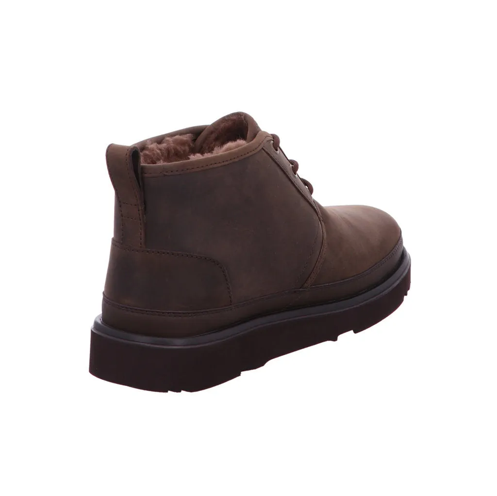 Neumel Weather ii Synthetic Leather Men's Chukka Boots