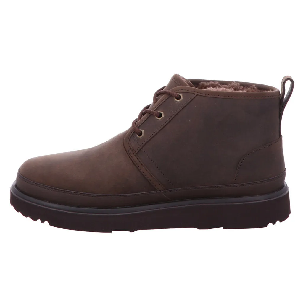 Neumel Weather ii Synthetic Leather Men's Chukka Boots