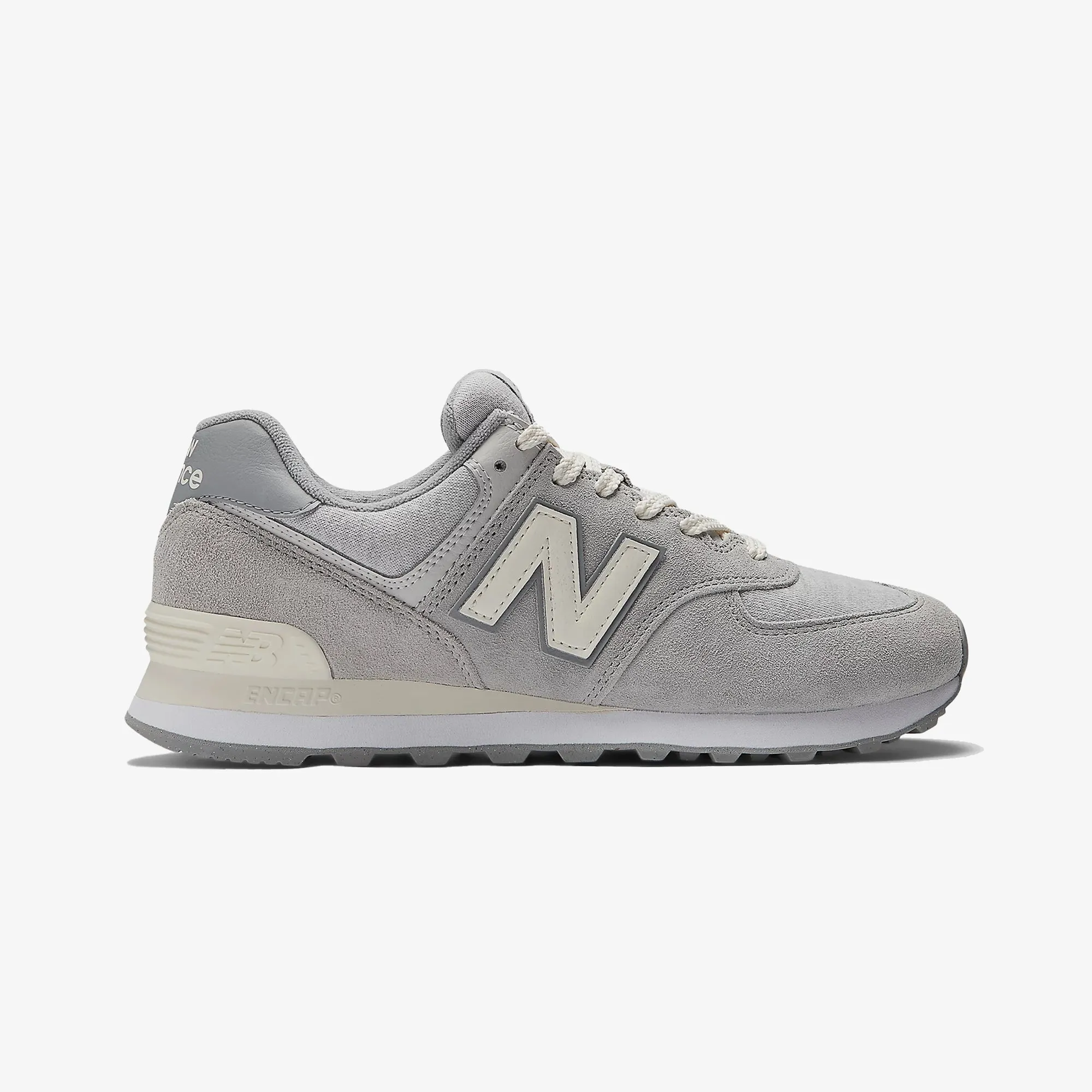 New Balance | 574 { GREY/WHITE