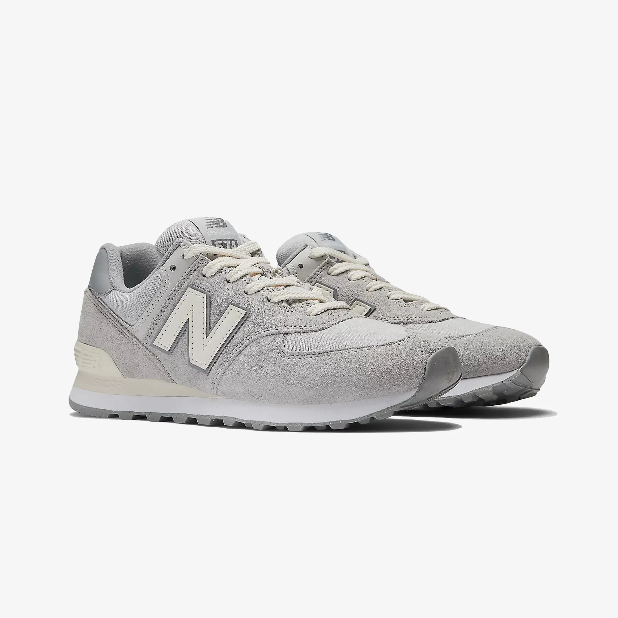 New Balance | 574 { GREY/WHITE