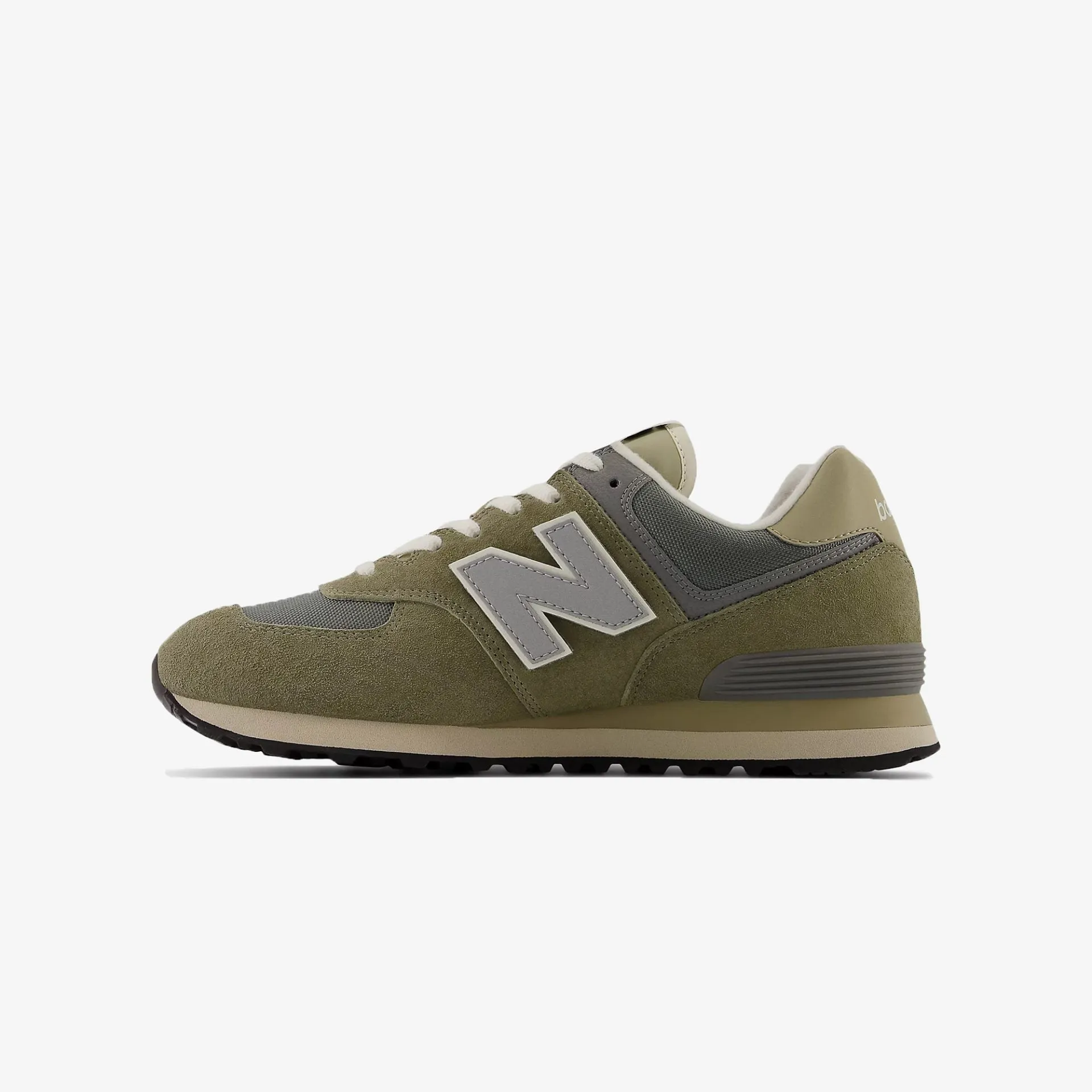 New Balance | ALPHA INDUSTRIES 574  { GREEN