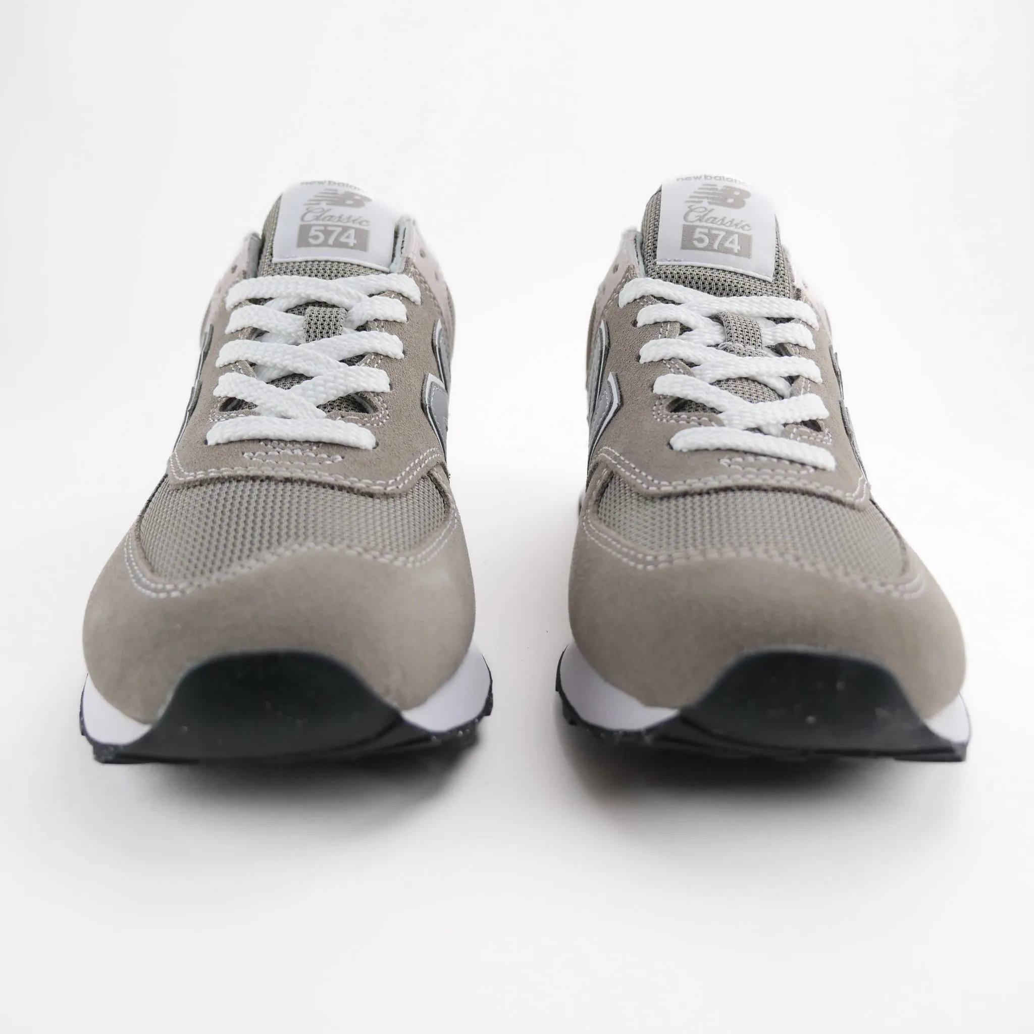 New Balance Men's 574 Core Grey White