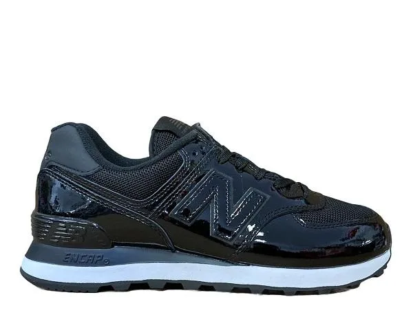 New Balance scarpa sneakers da donna WL574TA2 nero bianco