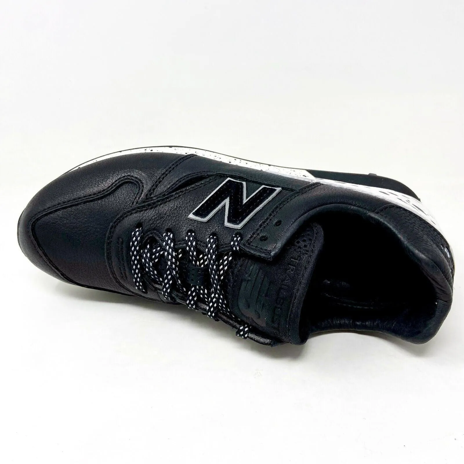 New Balance x Undefeated x Trailbuster Unbalanced Black White Mens Sneakers