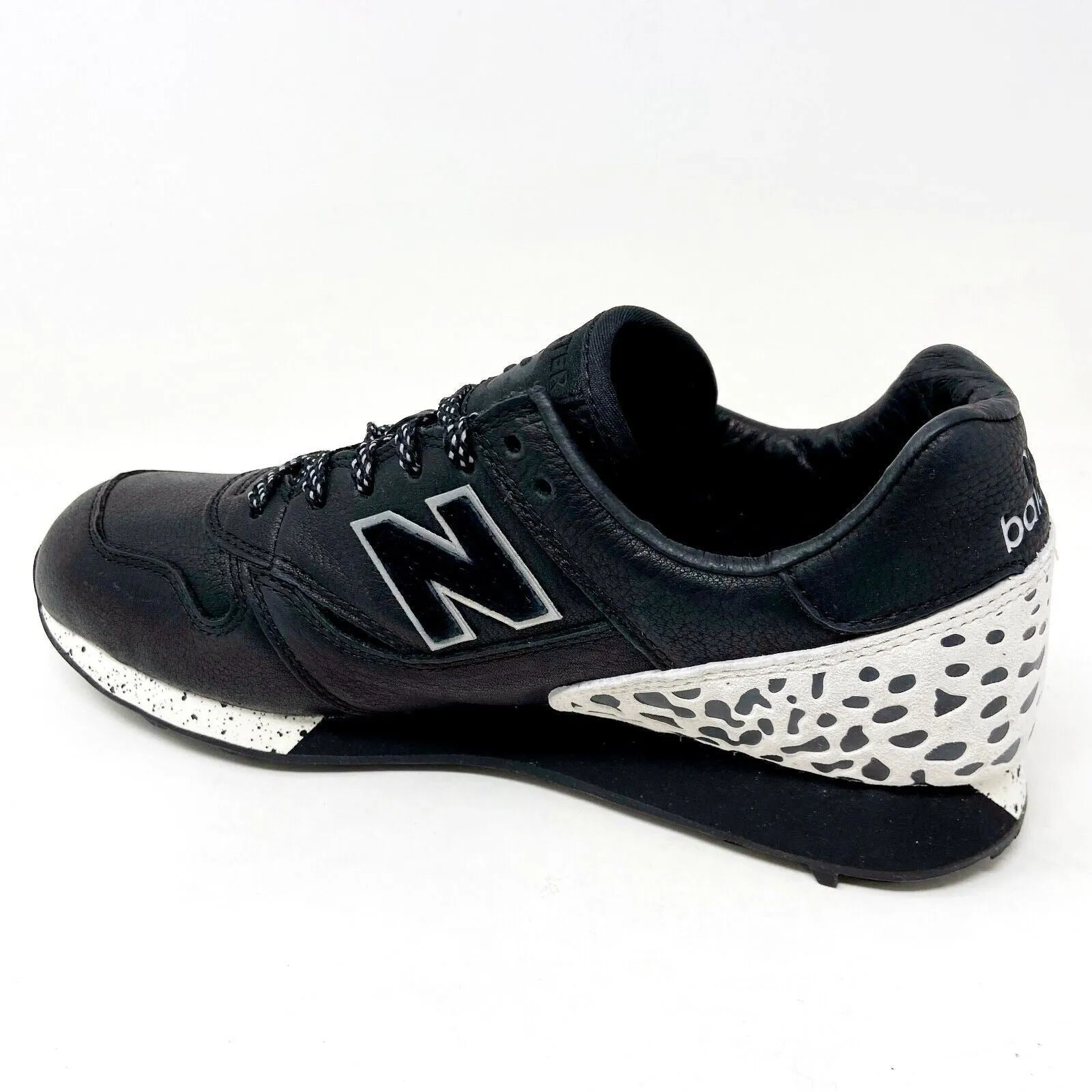 New Balance x Undefeated x Trailbuster Unbalanced Black White Mens Sneakers