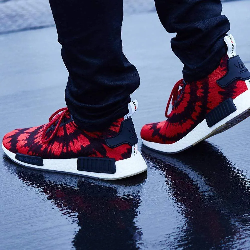 Nice Kicks x adidas NMD Runner Primeknit "Red-Black"