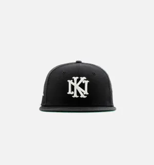 Nice Kicks x New Era Monogram 5950 Mens Hat - Black